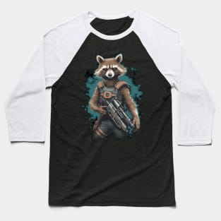 rocket raccoon Baseball T-Shirt